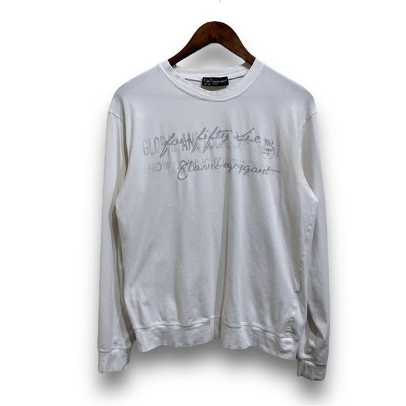 Daniel Duff Women's Long Sleeve Double Sided Logo Shirt 

Size Large 21‎ x 26 - Picture 1 of 3